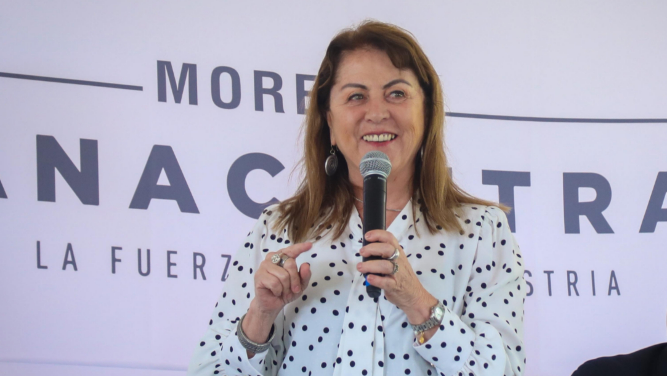 “INSTITUTO DE ENERGÍA ABASTECERÁ A FAMILIAS DE ESCASOS RECURSOS, ESCUELAS E INDUSTRIA”: MARGARITA GONZÁLEZ