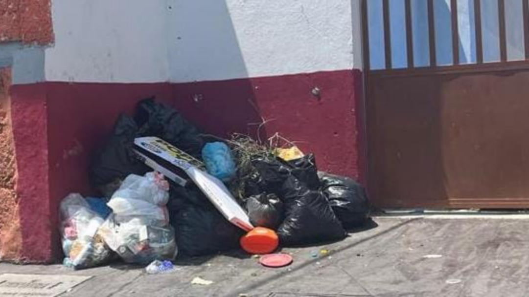 AUMENTA LA BASURA EN JOJUTLA POR TEMPORADA VACACIONAL