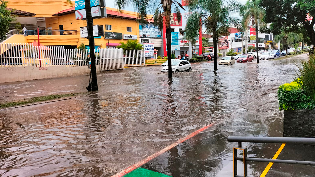 TENDRÁ DRENAJE PLUVIAL LA AVENIDA PLAN DE AYALA, CUERNAVACA