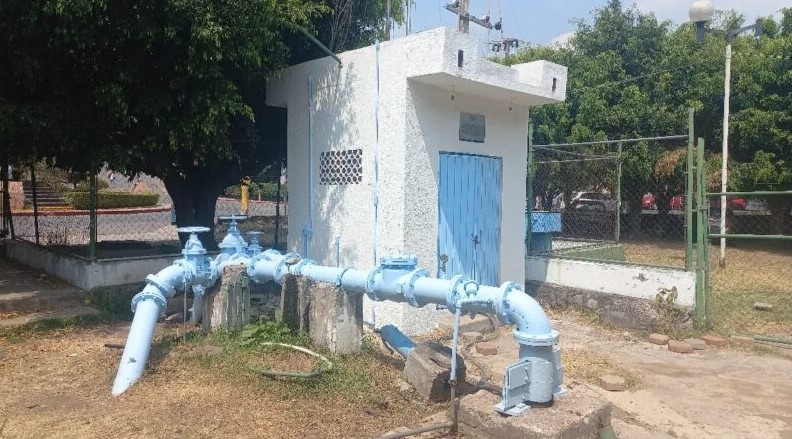 AMATITLÁN SIN AGUA POR REPARACIONES EN POZO