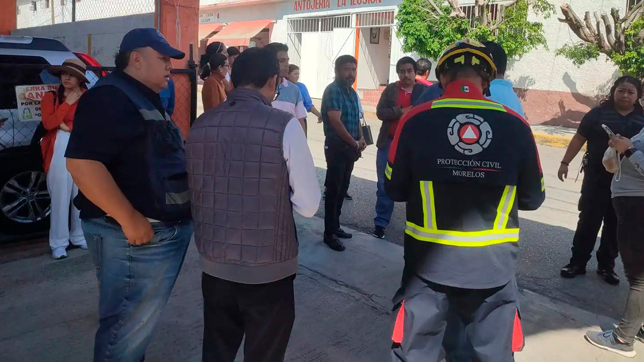 DEBEN TENER PREPARACIÓN LOS PRÓXIMOS DIRECTORES MUNICIPALES DE PROTECCIÓN CIVIL: PC MORELOS