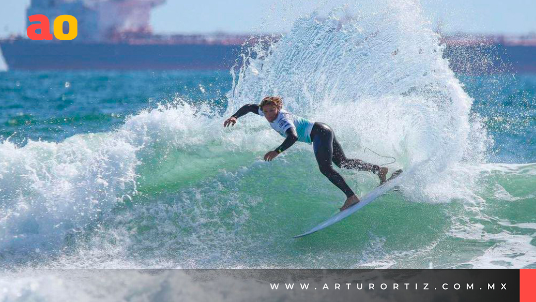 ALAN CLELAND TERMINA SU PARTICIÓN EN SURF EN LAS OLIMPIADAS 2024