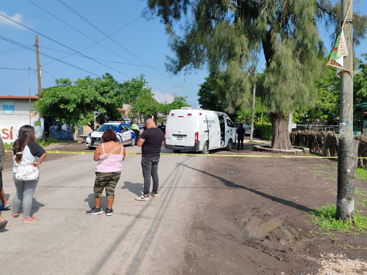 ASESINAN A BALAZOS A UN TAXISTA EN LA COMUNIDAD DE PUXTLA EN CUAUTLA