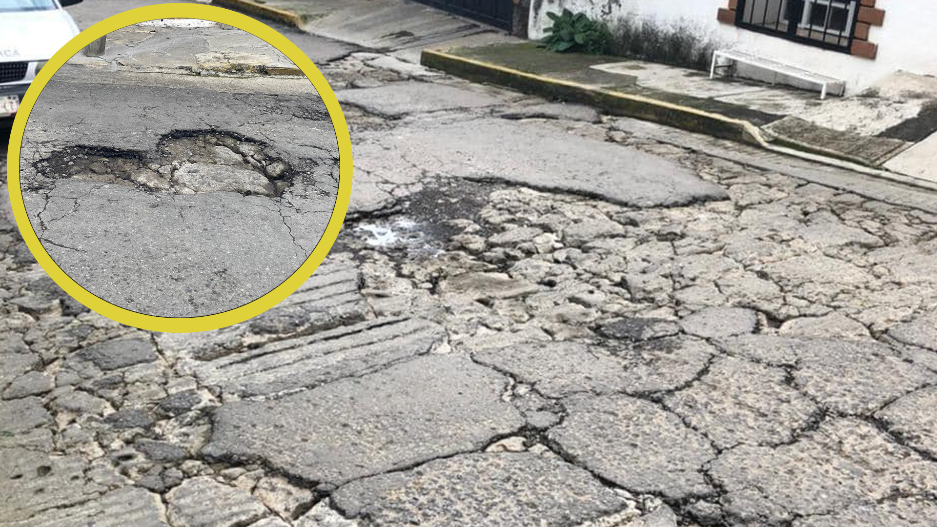 SE INVERTIRÁN 15 MILLONES DE PESOS PARA TAPAR BACHES EN CUERNAVACA