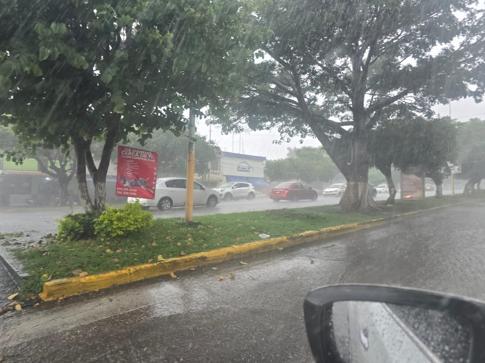 2 CASAS EN CUAUTLA HAN SIDO AFECTADAS POR CAÍDA DE RAYOS