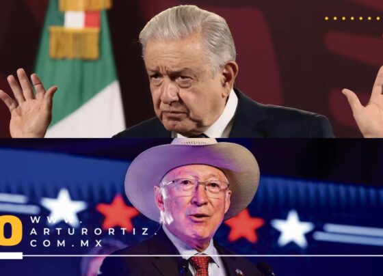 AMLO vs. KEN SALAZAR