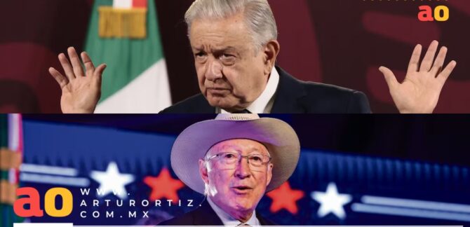 AMLO vs. KEN SALAZAR