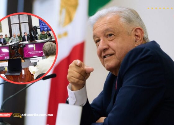 AMLO Gabinete de Seguridad