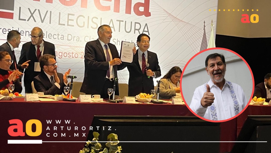 ADÁN AUGUSTO LÓPEZ SERÁ EL COORDINADOR DE MORENA EN EL SENADO; NOROÑA VA A LA MESA DIRECTIVA