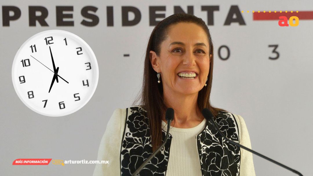 CLAUDIA SHEINBAUM CONTINUARÁ LAS MAÑANERAS A LAS 7:00 AM EN PALACIO NACIONAL