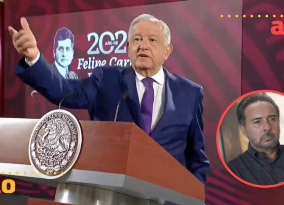 AMLO y Tomás Zerón