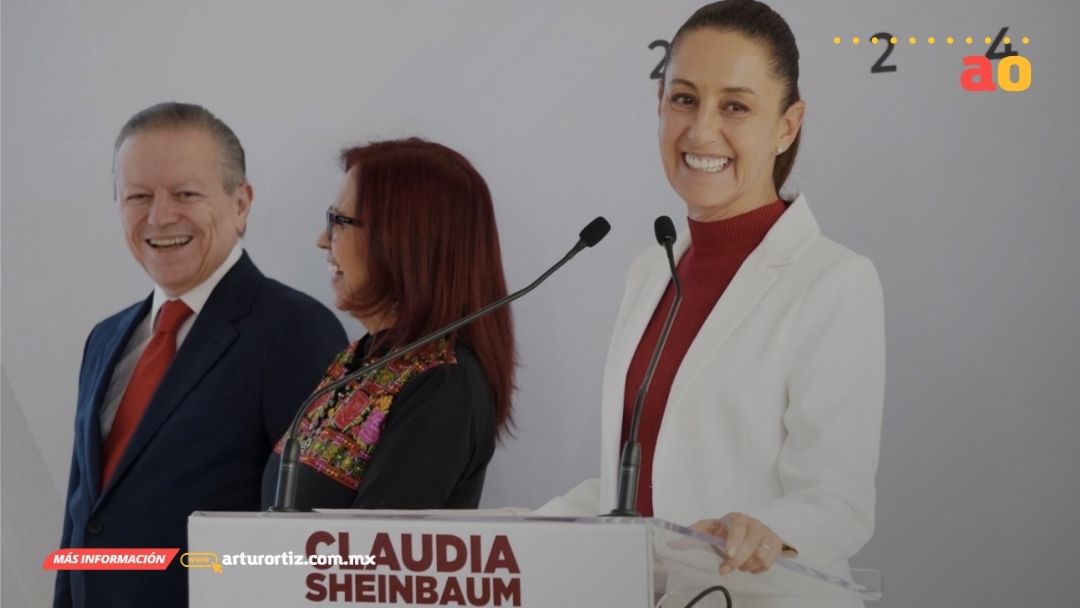 CLAUDIA SHEINBAUM ANUNCIA NUEVOS MIEMBROS DE SU GABINETE AMPLIADO