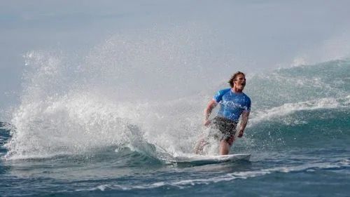 SORPRENDIÓ EN PARÍS AHORA ALAN CLELAND ES EL CAMPEÓN EN EL US OPEN