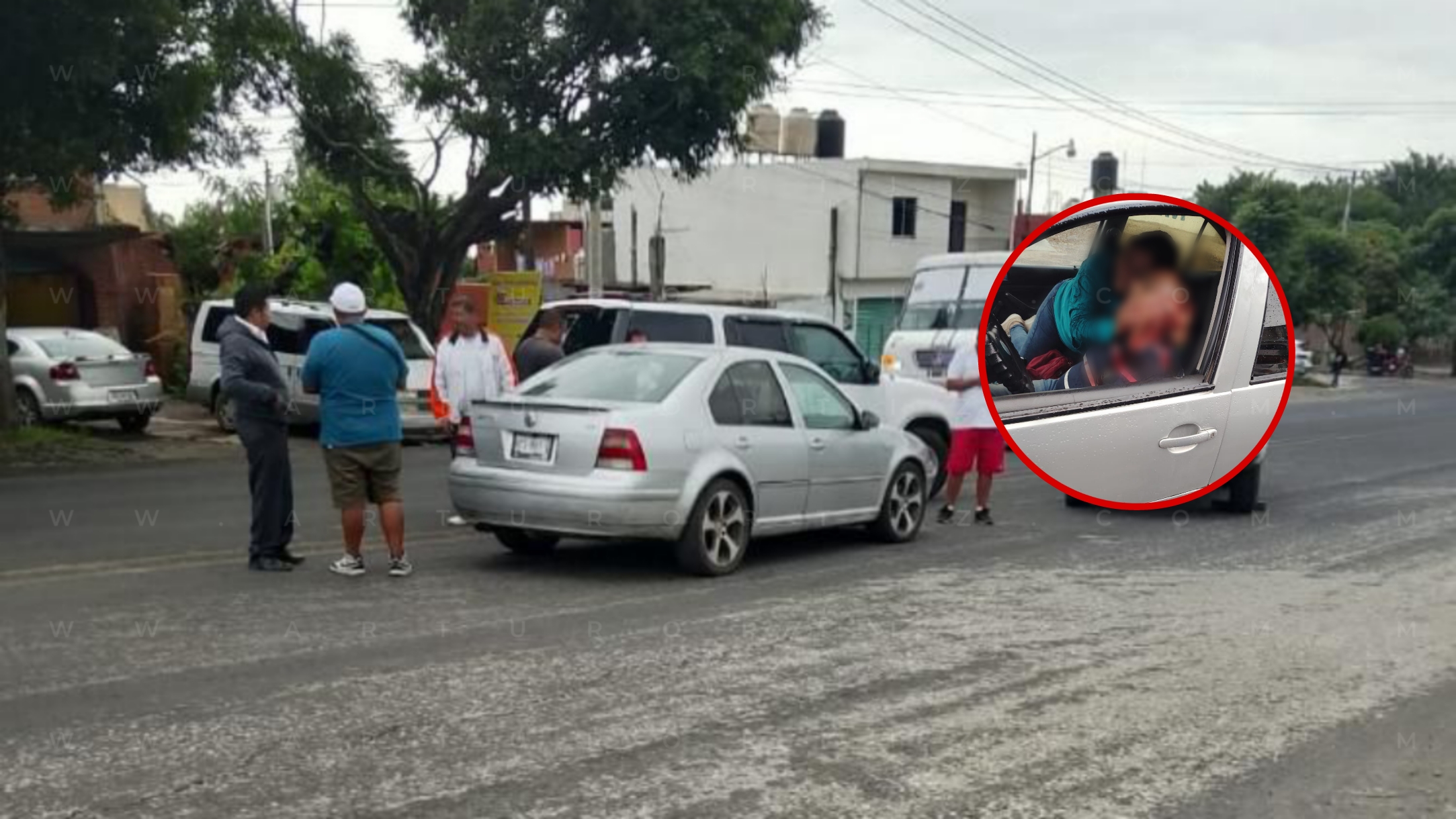 BALEAN A EX POLICÍA DE CUERNAVACA EN AHUATEPEC