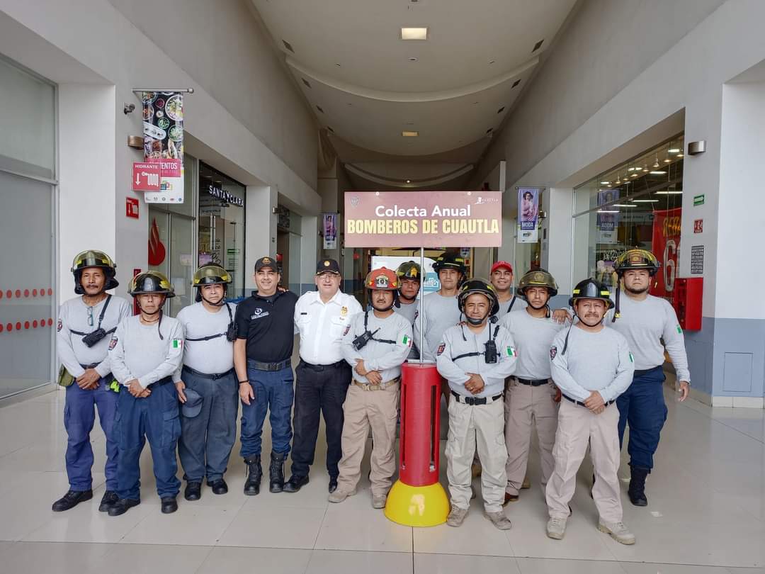 BOMBEROS DE CUAUTLA NO LOGRARON SU OBJETIVO EN RECAUDACIÓN DE DINERO