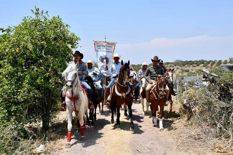 ANUNCIAN EDICIÓN 25 DE LA CABALGATA ZAPATISTA