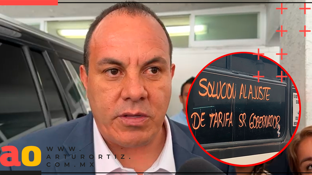 NO HABRÁ AUMENTO AL TRANSPORTE PÚBLICO: CUAUHTÉMOC BLANCO