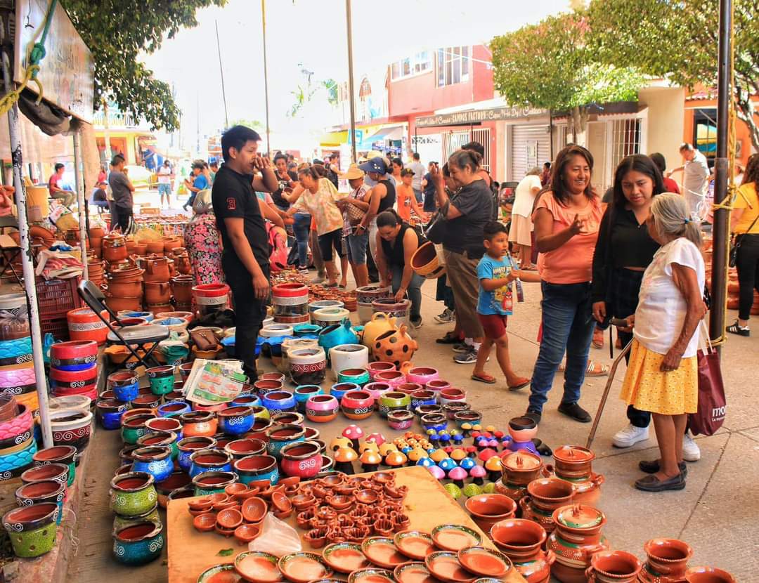 SALDO BLANCO EN FERIA DE TENEXTEPANGO 2024