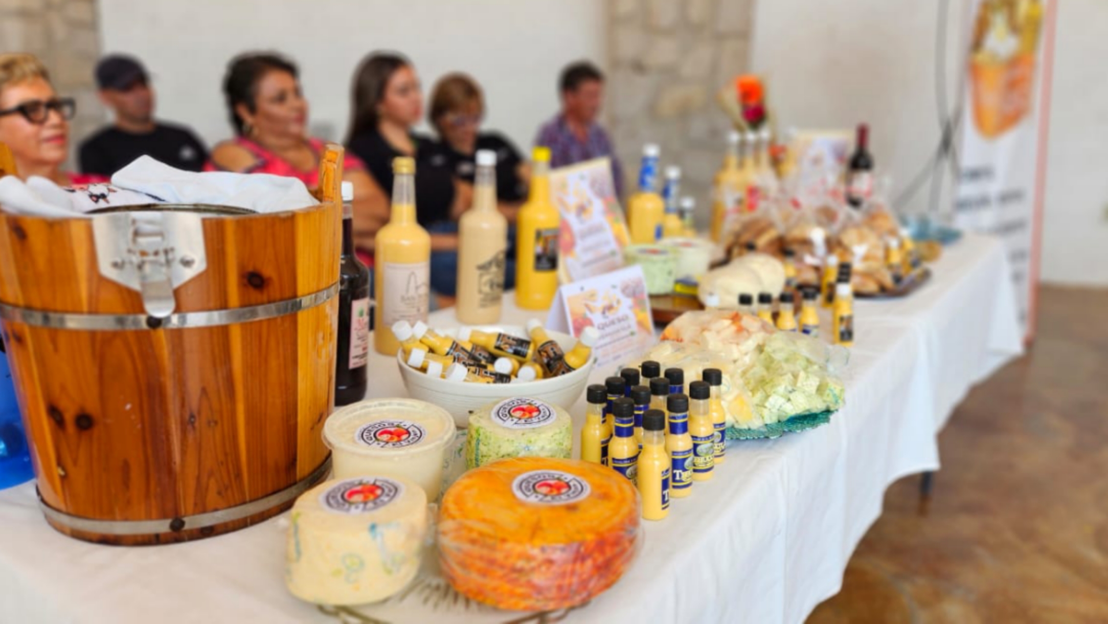 ANUNCIAN FERIA ARTESANAL DE QUESO, PAN Y ROMPOPE EN TEHUIXTLA