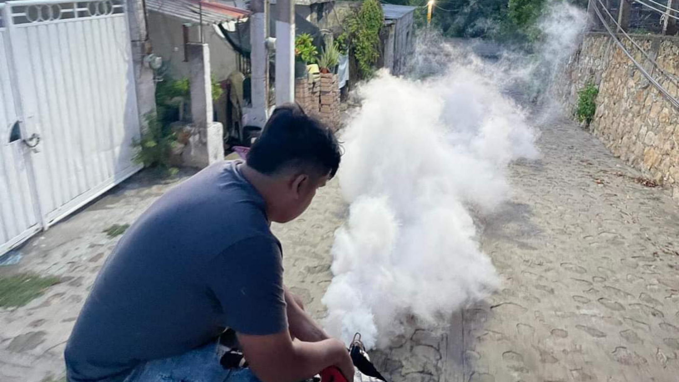 INTENSIFICAN CAMPAÑA DE FUMIGACIÓN CONTRA EL DENGUE EN JOJUTLA