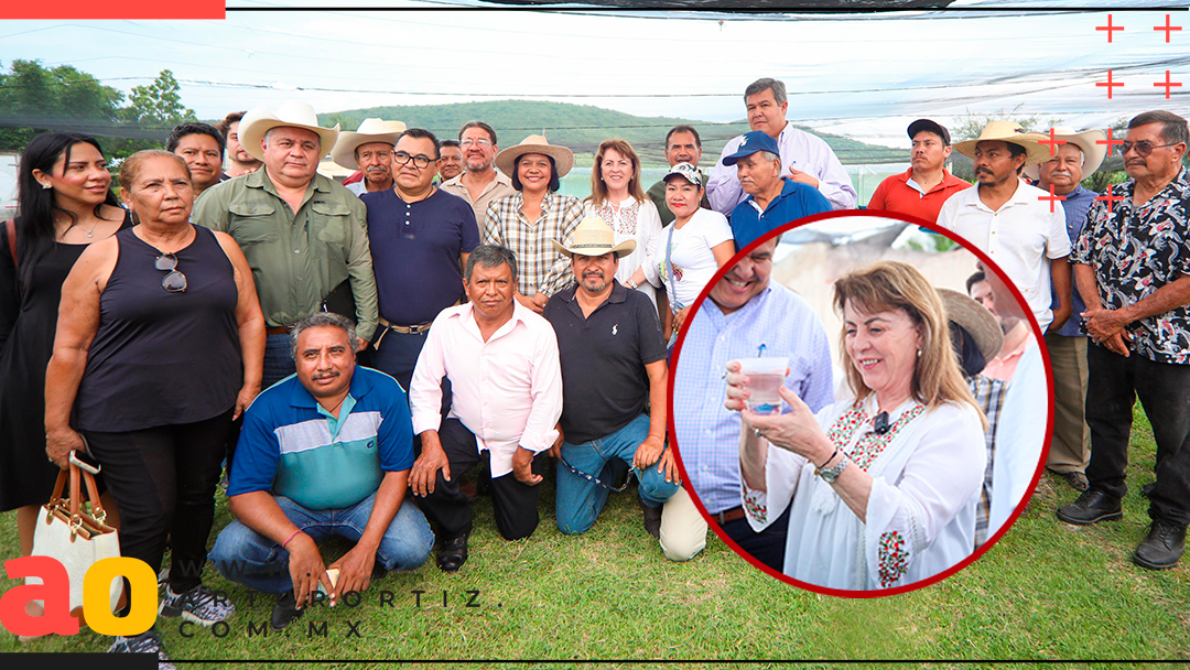 MARGARITA GONZÁLEZ RECONOCE POTENCIAL DE LA ACUICULTURA PARA BIENESTAR ECONÓMICO DE LAS FAMILIAS MORELENSES