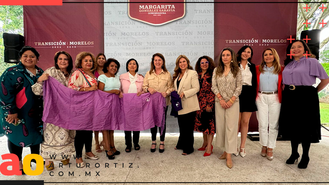 IMPULSARÁ MARGARITA GONZÁLEZ AGENDA EN COMÚN POR LOS DERECHOS DE LAS MUJERES