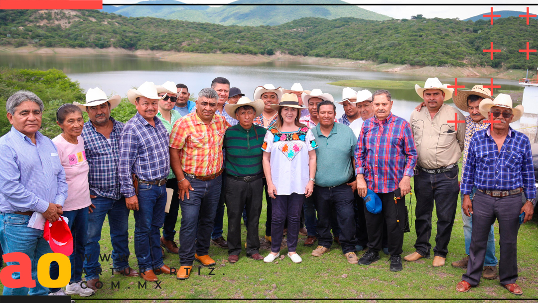 INAUGURA MARGARITA GONZÁLEZ CICLO DE SIEMBRAS EN CAMPOS DEL SURESTE