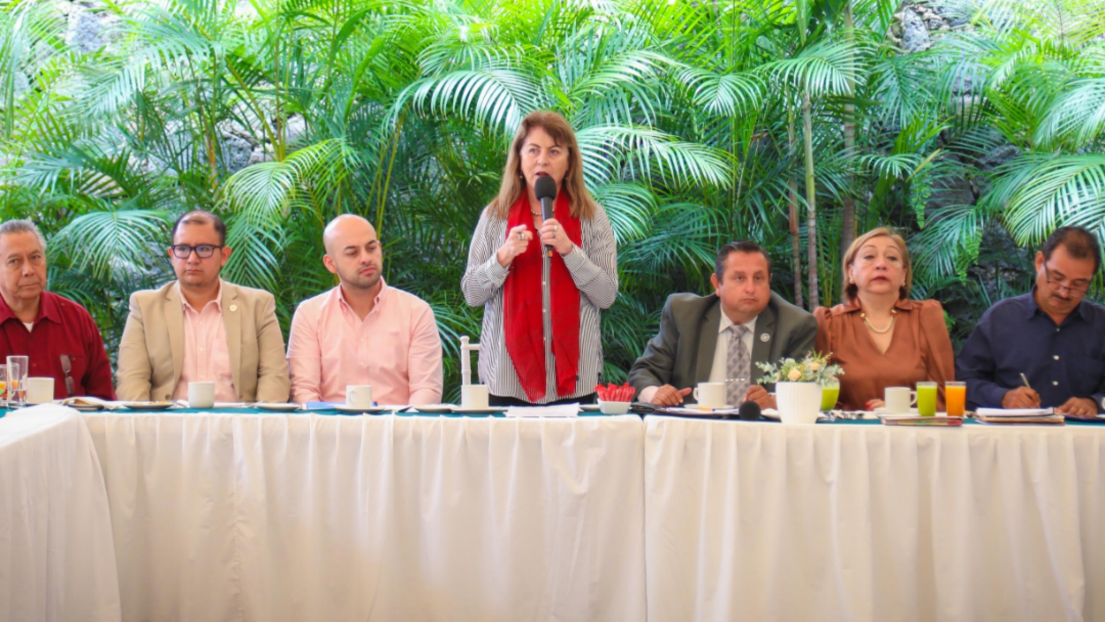 COORDINACIÓN ENTRE LOS TRES PODERES DE MORELOS, FUNDAMENTAL PARA CONSTRUIR LA PAZ: MARGARITA GONZÁLEZ