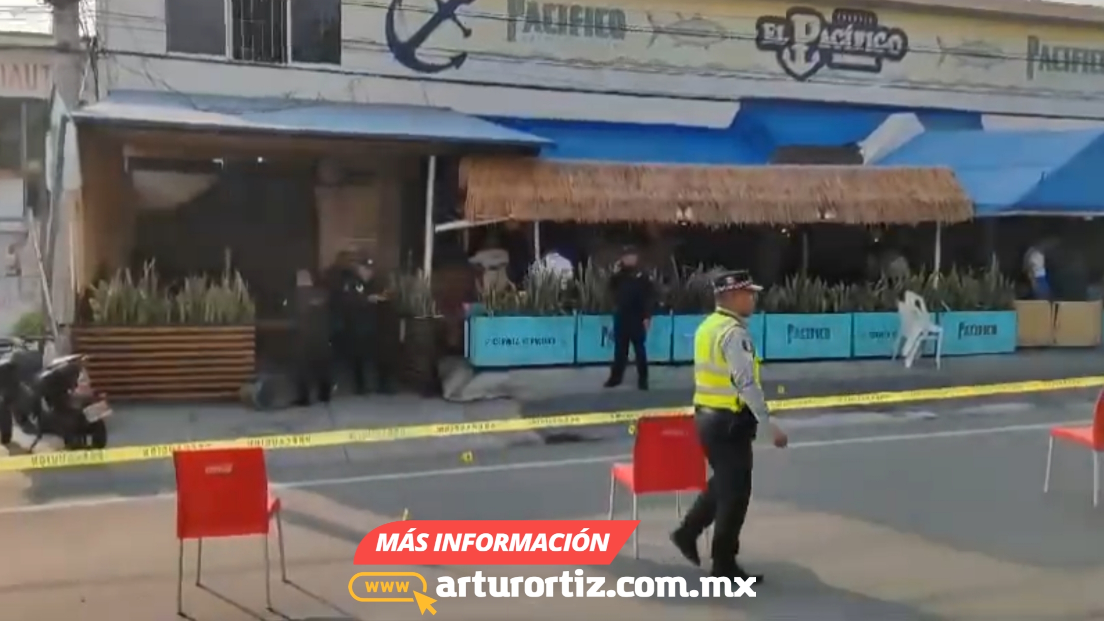 MATAN A COMERCIANTE EN UN RESTAURANTE DE MARISCOS EN CUAUTLA