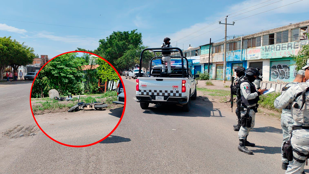 ATACAN A BALAZOS A MOTOCICLISTAS EN CUAUTLA; UNO MURIÓ