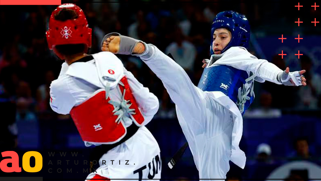 DESCALIFICAN A MEXICANA DE TAEKWONDO EN LAS OLIMPIADAS