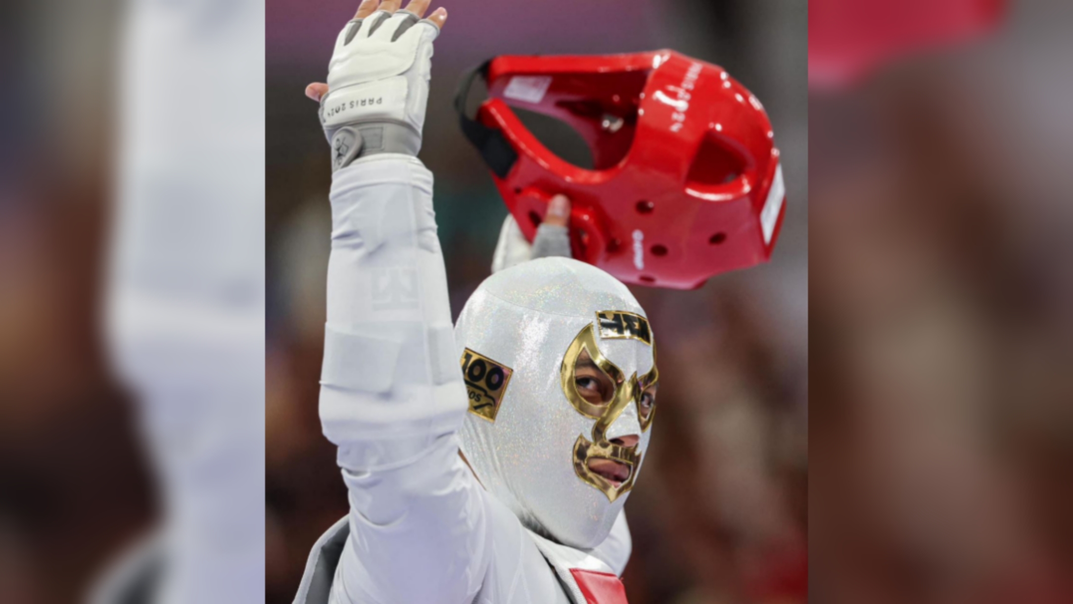 CARLOS SANSORES CAYÓ FRENTE AL CAMPEÓN DEL MUNDO EN TAEKWONDO