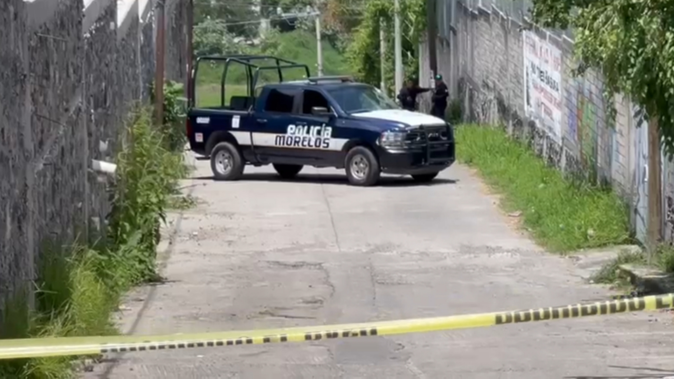 A BALAZOS MATAN A HOMBRE EN JIUTEPEC