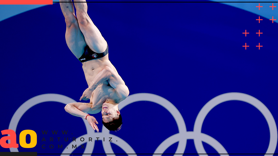 OSMAR OLVERA CONSIGUE SEGUNDO PODIO EN LAS OLIMPIADAS 2024