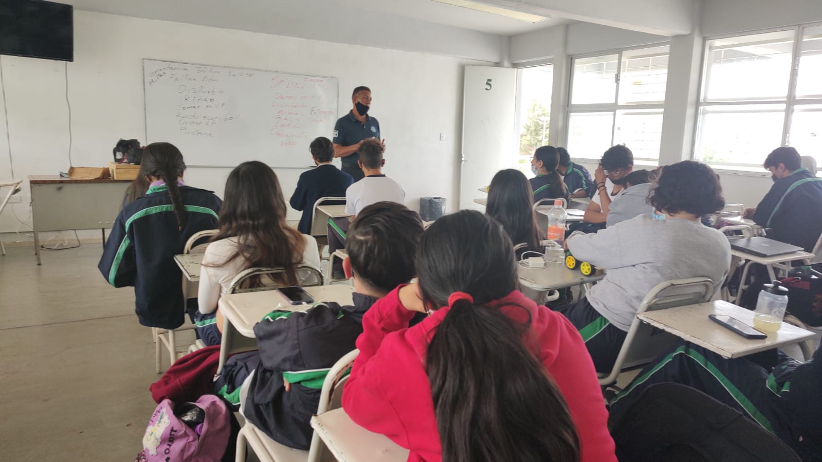 REGRESAN LAS PLÁTICAS DE PREVENCIÓN DEL DELITO A LAS ESCUELAS DE CUAUTLA