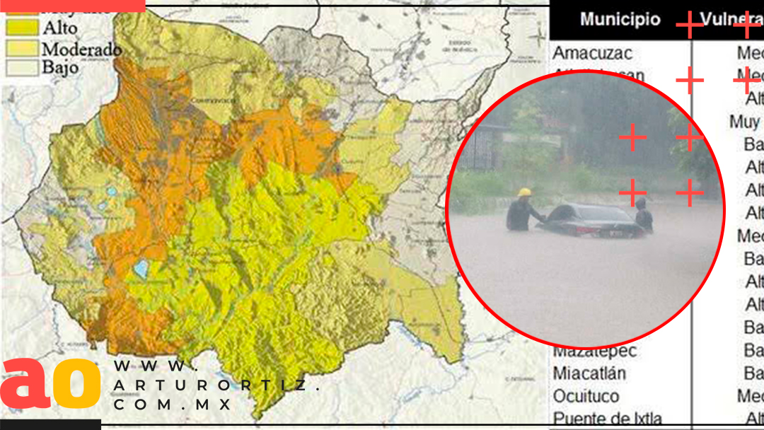 SEIS MUNICIPIOS NUNCA HAN ELABORADO SU ATLAS DE RIESGO