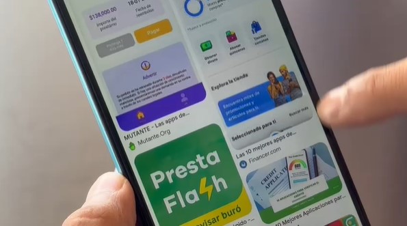 ADVIERTEN SOBRE FRAUDES EN APLICACIONES DE PRÉSTAMO