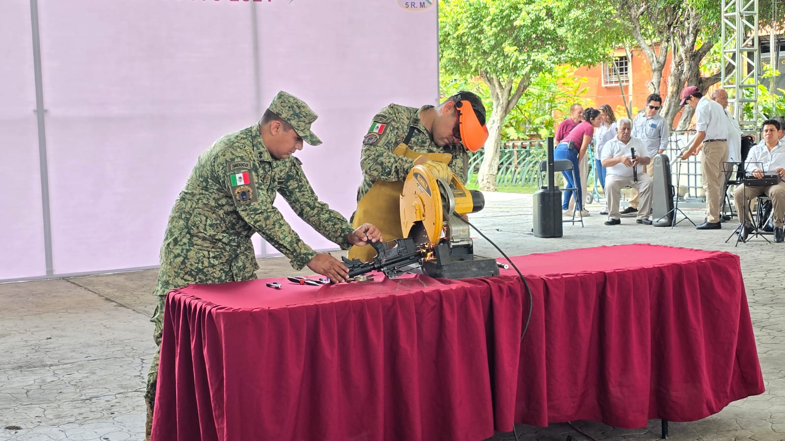 INICIAN CAMPAÑA DE CANJE DE ARMAS EN CUAUTLA