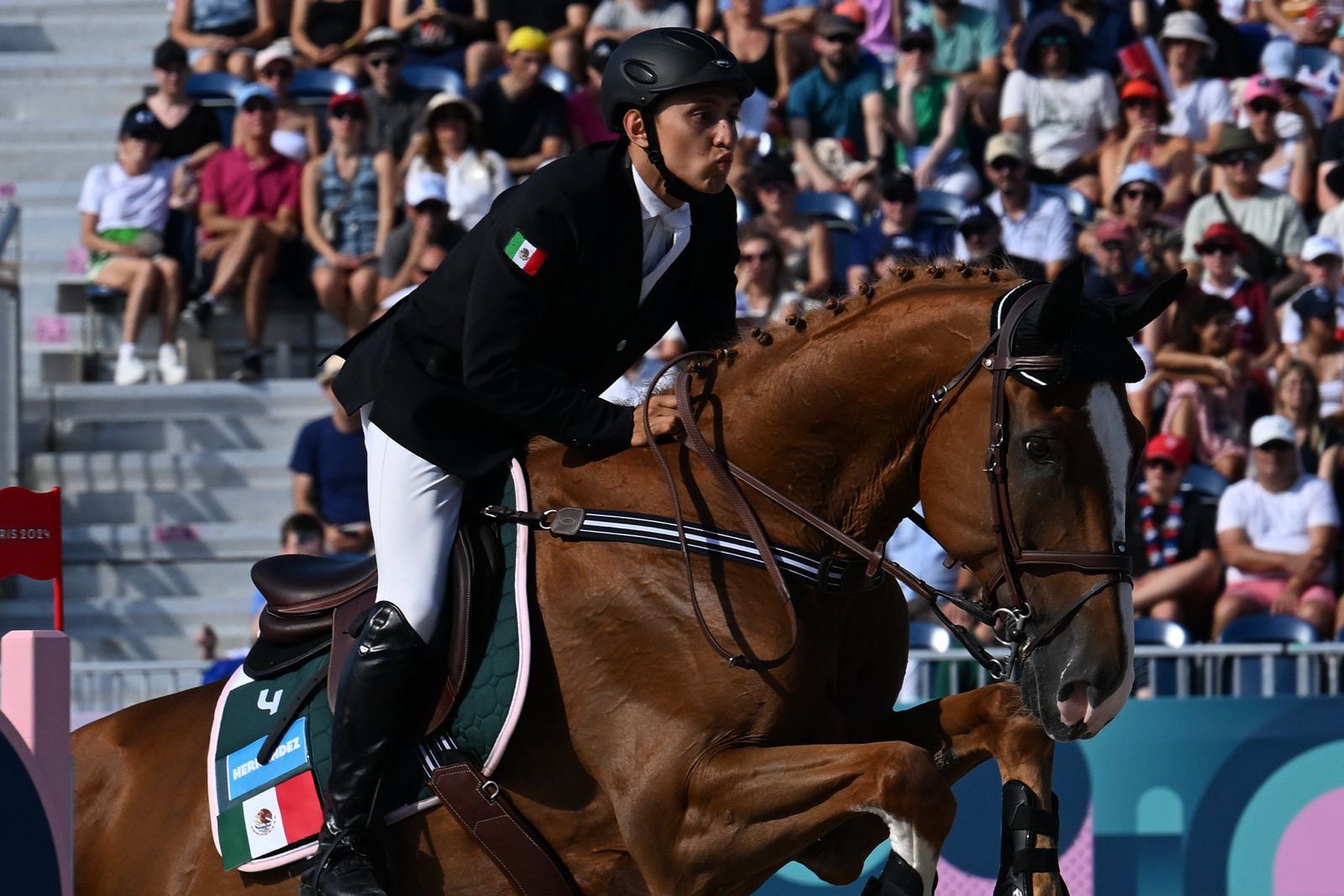 EMILIANO HERNÁNDEZ LOGRA CUARTO LUGAR EN PENTATLÓN MODERNO EN LAS OLIMPIADAS 2024