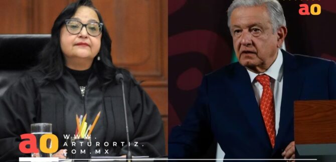 NORMA PIÑA CONSULTA A MINISTROS; AMLO RESPONDE