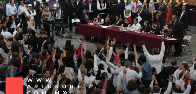 Diputados Aprueban Reforma al Poder Judicial