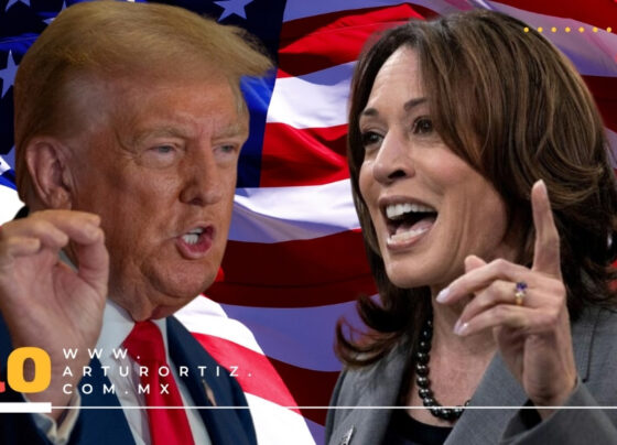 DEBATE PRESIDENCIAL HARRIS Y TRUMP