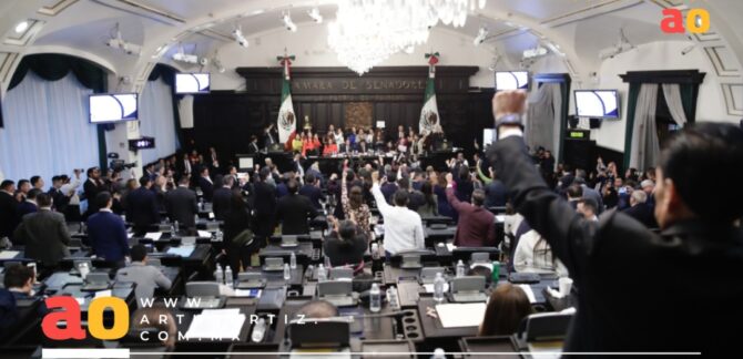 SENADO APRUEBA LA REFORMA AL PODER JUDICIAL