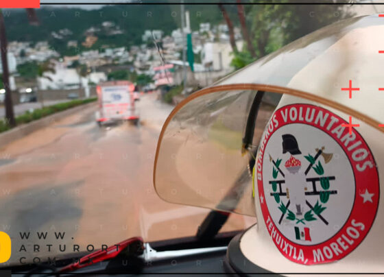 Los bomberos voluntarios ayudarán en las labores de rescate, limpieza y localización tras los recientes desastres naturales que han afectado a Guerrero.