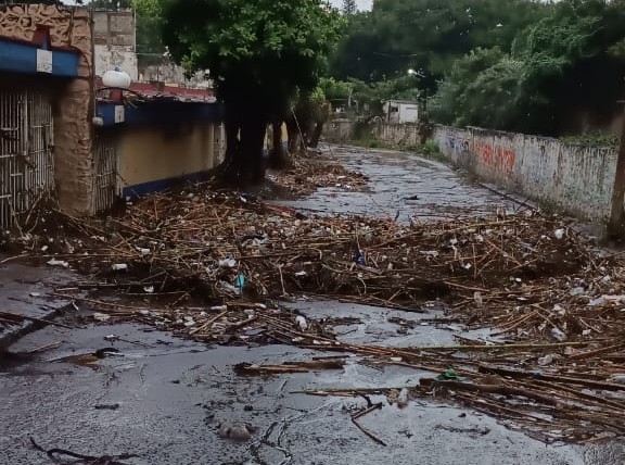 LLUVIAS DEJAN AFECTACIONES EN CUAUTLA