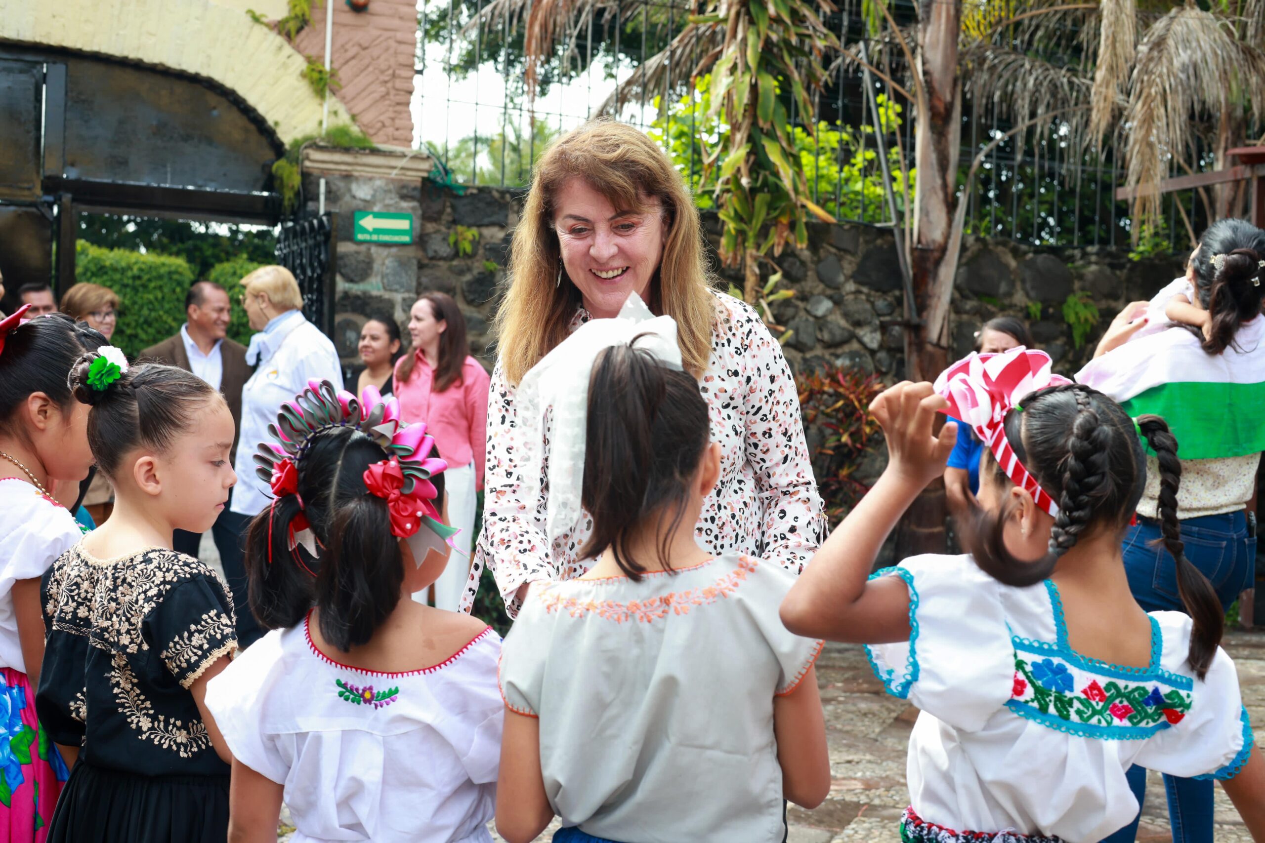 MARGARITA GONZÁLEZ REAFIRMA SU COMPROMISO CON EL DESARROLLO INTEGRAL DE LAS INFANCIAS EN MORELOS