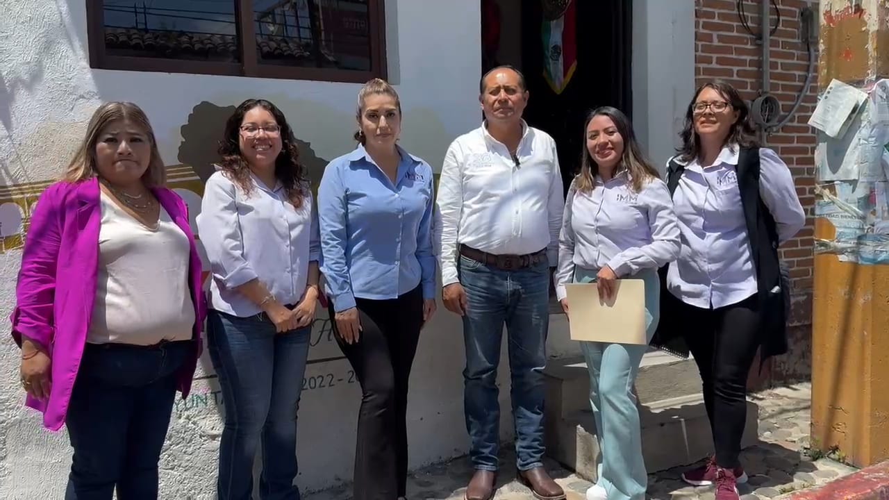 LLEGA A TLAYACAPAN OFICINA DE LA INSTANCIA DE LA MUJER