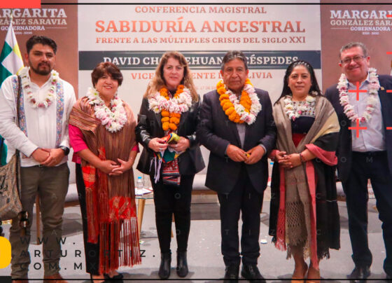 Margarita González Saravia, reafirmó su compromiso con la defensa y promoción de los derechos de los pueblos originarios.