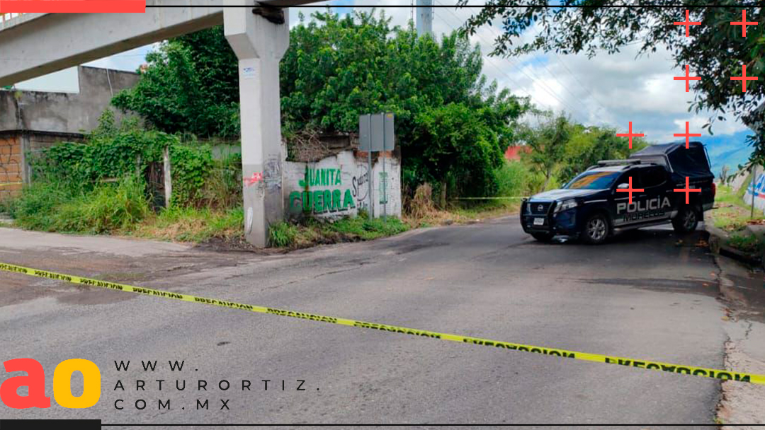 MATAN A HOMBRE QUE AYUDABA EN LA VIALIDAD EN LA AUTOPISTA CUAUTLA-OAXTEPEC