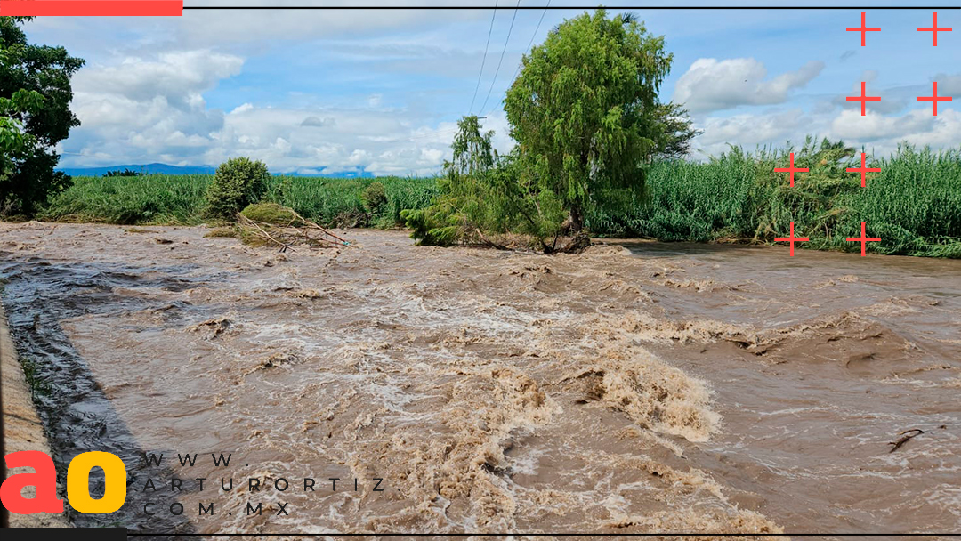 MONITOREAN CRECIENTES DE RÍOS EN TLALTIZAPÁN, JOJUTLA Y TLAQUILTENANGO POR LLUVIAS INTENSAS